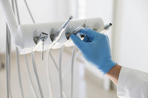 Professional Emergency Dentist technician working in Towanda, KS